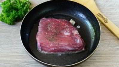 лангет в лаваше