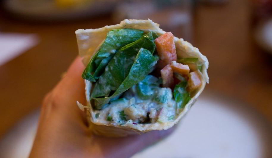 Рецепт лаваша без сыра