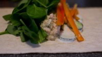 лаваш без сыра