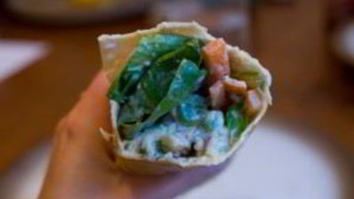 лаваш без сыра