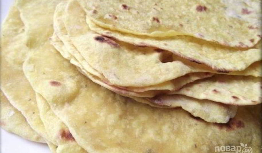 Рецепт лаваша для шаурмы