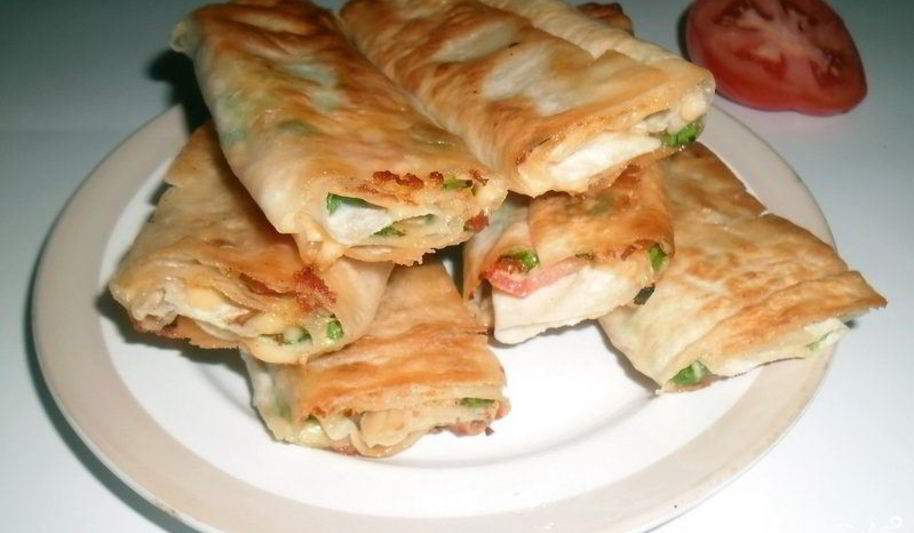 Рецепт лаваша к пиву