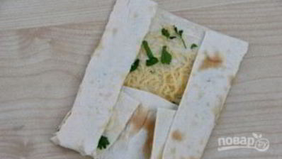 лаваш на гриле