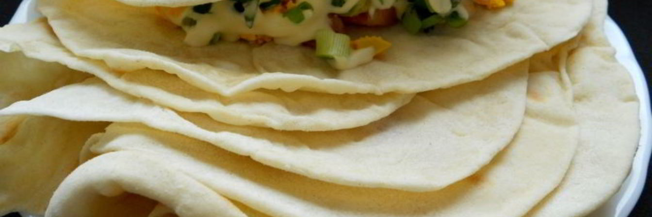 Лаваш на сковороде