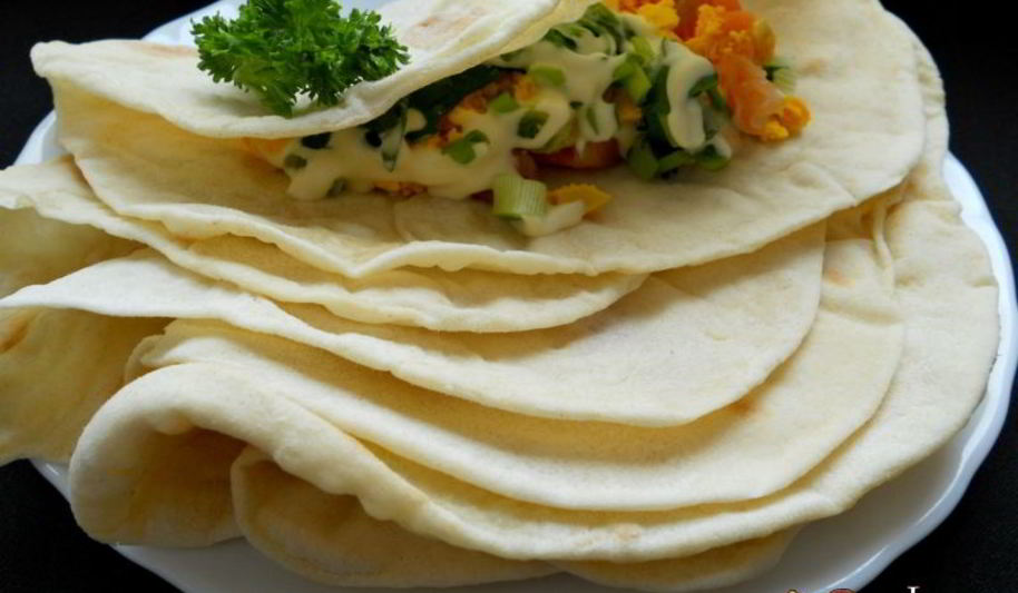 Рецепт лаваша на сковороде