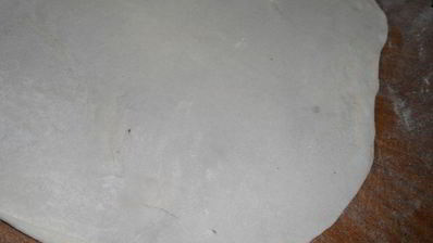 лаваш на сковороде