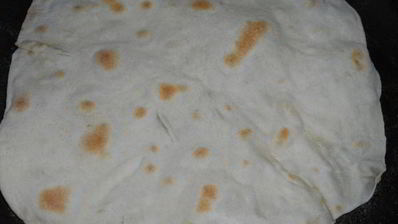 лаваш на сковороде