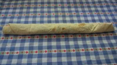 лаваш с брынзой и зеленью