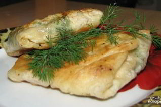 Лаваш с брынзой