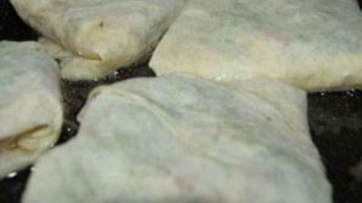 лаваш с брынзой