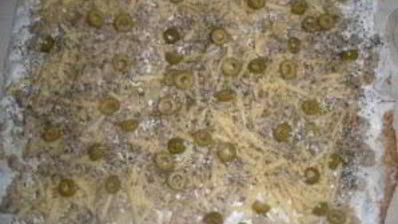 лаваш с фаршем в духовке