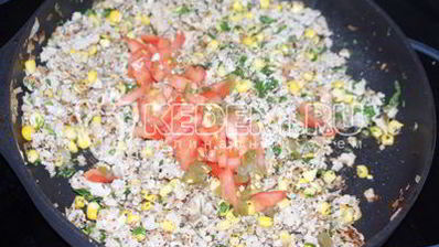 лаваш с фаршем