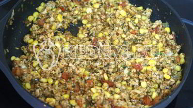 лаваш с фаршем