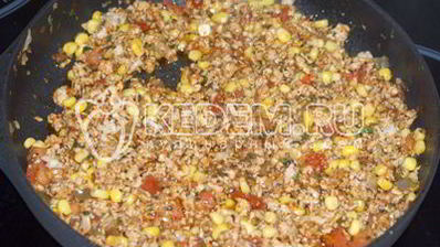 лаваш с фаршем