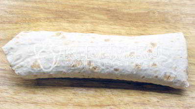 лаваш с фаршем