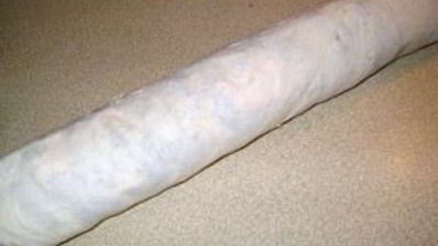 лаваш с корейской морковкой и крабовыми палочками