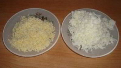 лаваш с крабовыми палочками и сыром