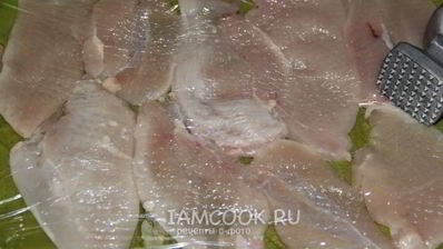 лаваш с курицей и овощами