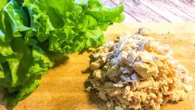 лаваш с курицей и сыром