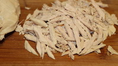 лаваш с курицей