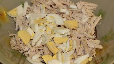 лаваш с курицей