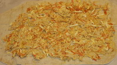 лаваш с курицей