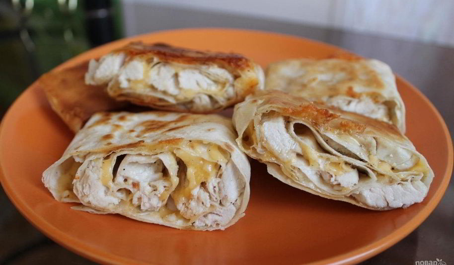 Рецепт лаваша с начинкой