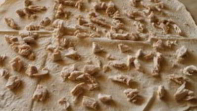 лаваш с начинкой