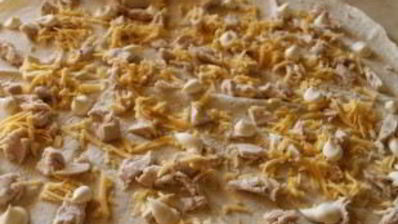 лаваш с начинкой