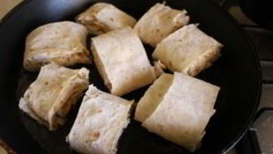 лаваш с начинкой