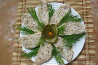 Лаваш с рисом