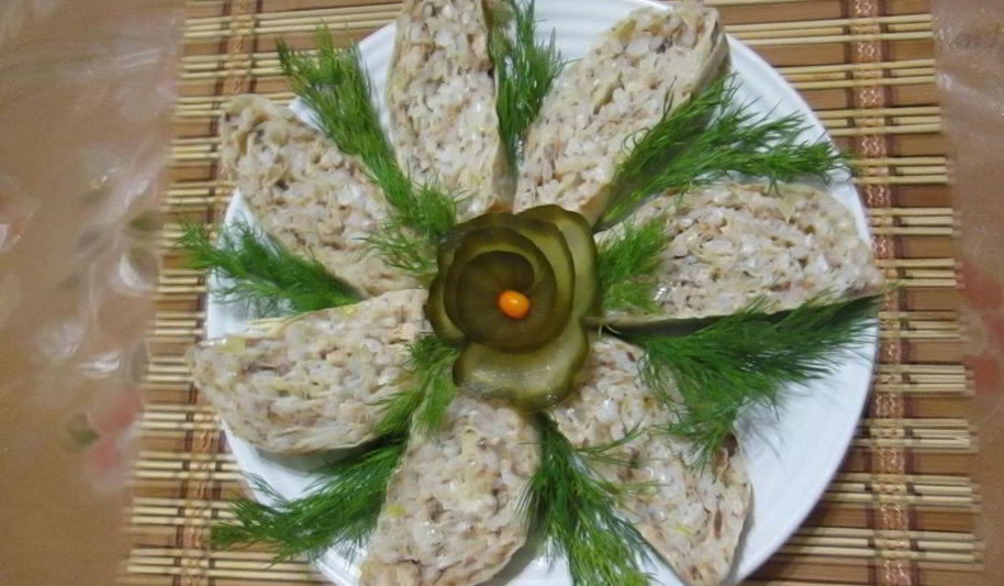 Рецепт лаваша с рисом