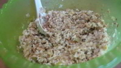 лаваш с рисом