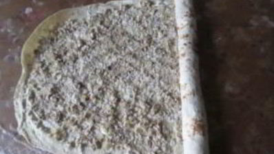 лаваш с рисом