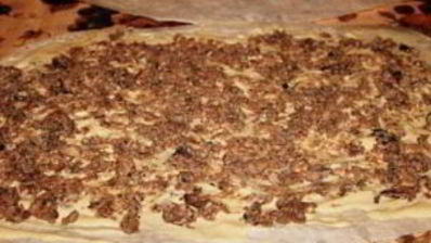 лаваш с сайрой