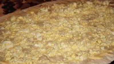 лаваш с сайрой