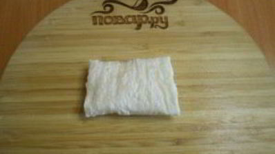 лаваш с сыром и помидорами на костре