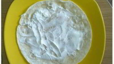 лаваш с сыром и рыбой