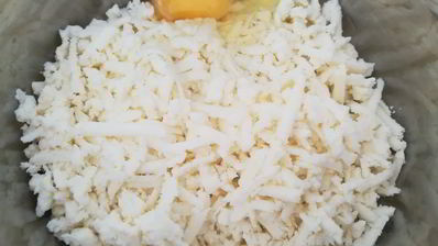 лаваш с сыром и зеленью