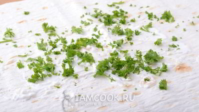 лаваш с сыром на сковороде