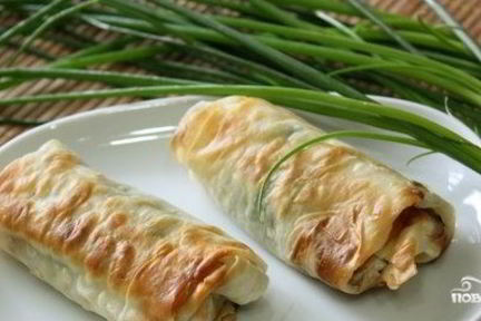 Лаваш с сыром в духовке