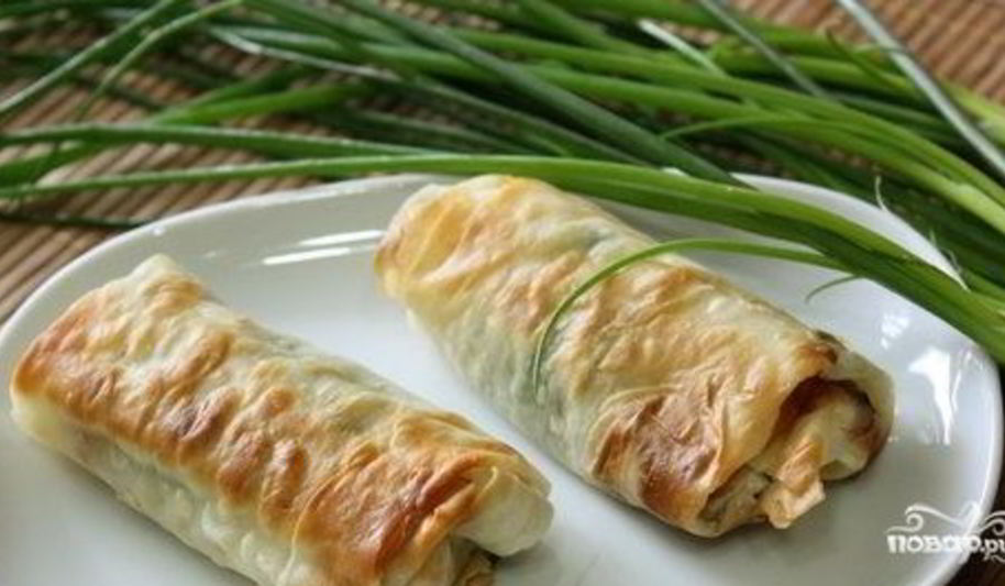 Рецепт лаваша с сыром в духовке