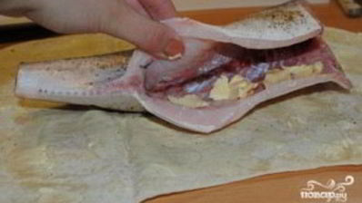 лаваш с треской