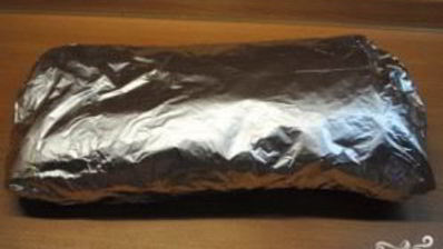 лаваш с треской