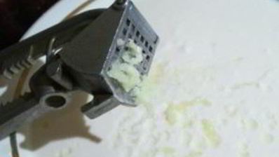 лаваш с творогом и чесноком