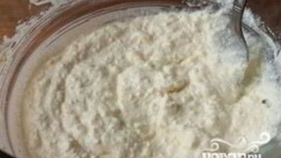 лаваш с творогом и чесноком