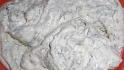 лаваш с творогом и чесноком