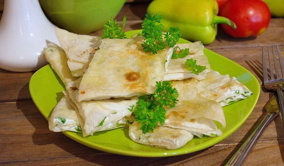 Рецепт лаваша с творогом в духовке