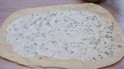 лаваш с творогом в духовке