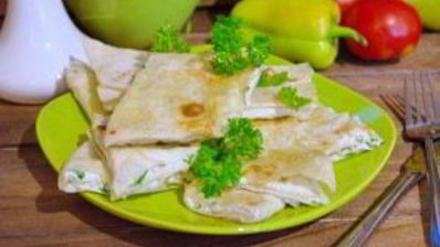 лаваш с творогом в духовке